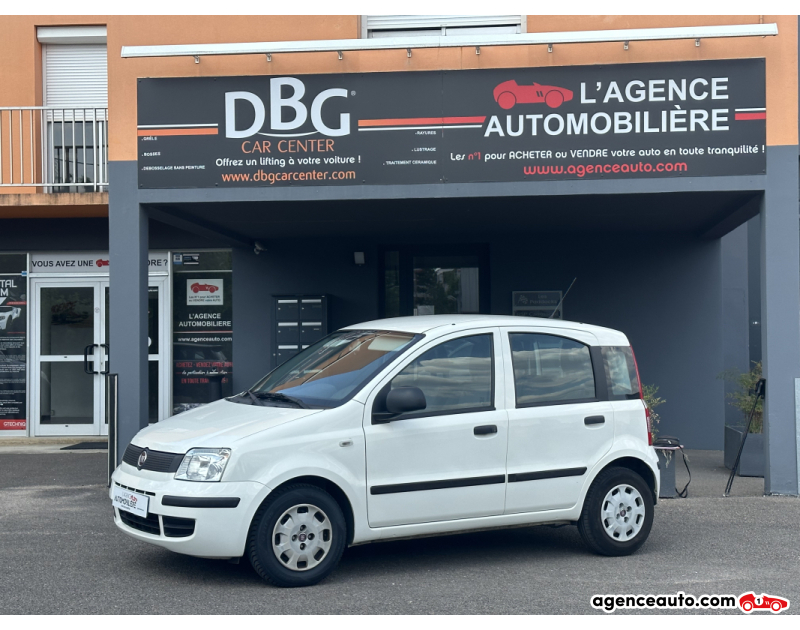 Achat voiture occasion, Auto occasion pas cher | Agence Auto Fiat Panda 1.2 i 69 cv 1ère main Blanc Année 2012 Manuelle Essence