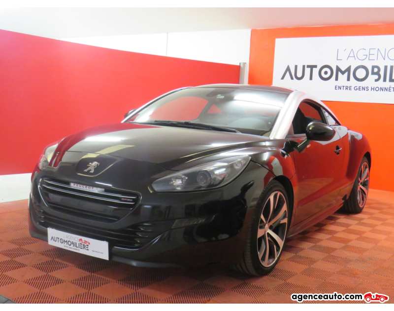Aankoop Gebruikte Auto, Goedkope Gebruikte Auto | Agence Auto Peugeot RCZ RCZ  2.0 HDI 160 CV GT LINE Noir Jaar 2016 Manuelle Diesel