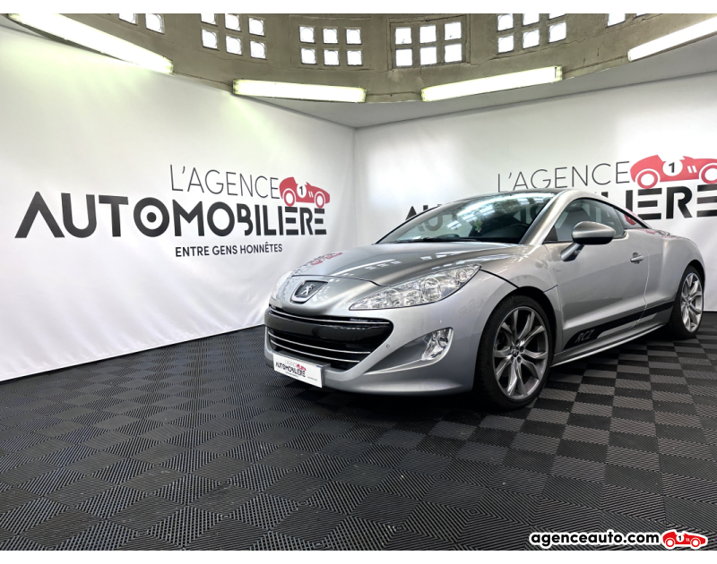 Compra de Carros Usados, Carros Usados Baratos | Auto Immo Peugeot RCZ 1.6 THP 156 Gris Ano 2010 Manuelle Essence