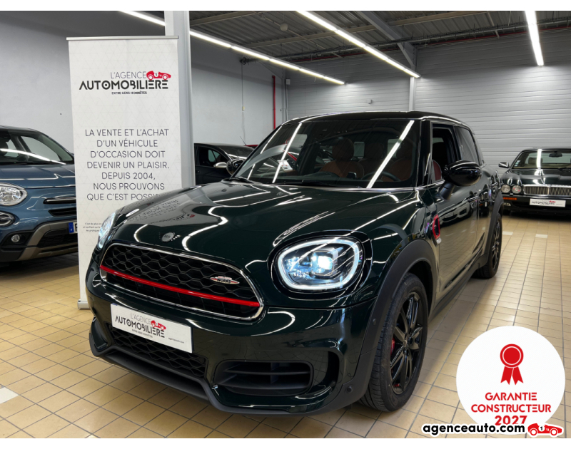 Acquisto Auto Usate, Auto Usate Economiche | Agenzia Automobiliare Mini Countryman 2.0 305 JOHN COOPER WORKS ALL4 BVA Vert Anno 2022 Automatique Essence