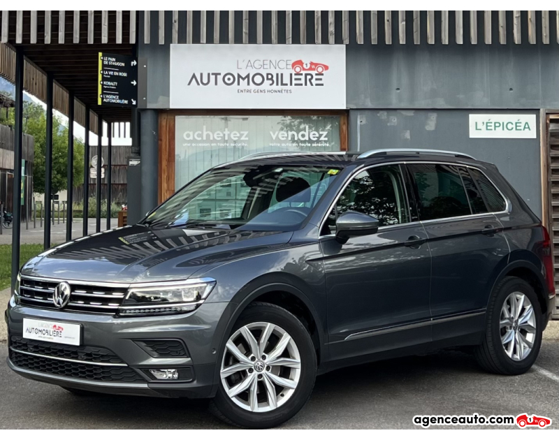 Barres de toit pour VOLKSWAGEN TIGUAN 1 PHASE 2 d'occasion - Jaqu'Auto