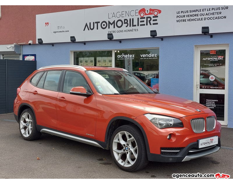 Achat voiture occasion, Auto occasion pas cher | Agence Auto Bmw X1 XDRIVE 20DA 184 XLINE FRANCE Orange Année 2013 Automatique Diesel
