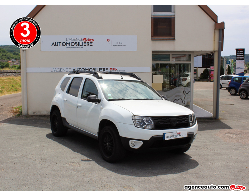 Achat voiture occasion, Auto occasion pas cher | Agence Auto Dacia Duster 1.2 tce 125 ch prestige 4*2 euro 6 Blanc Année 2015 Manuelle Bioethanol