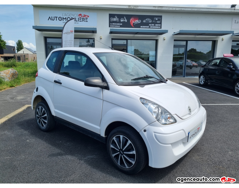 Compra de Coches Usados, Coches Usados Baratos %'|'% Agence Auto Aixam Minauto AIXAM MINAUTO Diesel Blanc Año 2014 Automatique Diesel