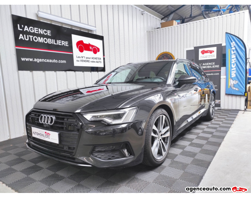 Compra de Carros Usados, Carros Usados Baratos | Auto Immo Audi A6 Avant 3.0 45 TDI 230 S-LINE QUATTRO TIPTRONIC Noir Ano 2018 Automatique Diesel