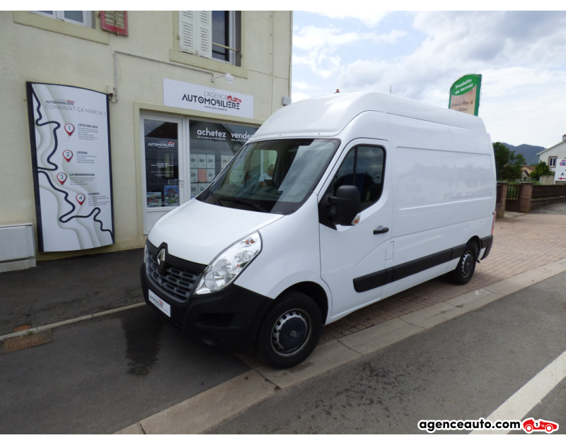 Achat voiture occasion, Auto occasion pas cher | Agence Auto Renault Master III Fourgon 2,3 DCI 130 35 L2H3 Grand-Confort BVM6 3 places TVA non récupérable Blanc Année 2019 Manuelle Diesel