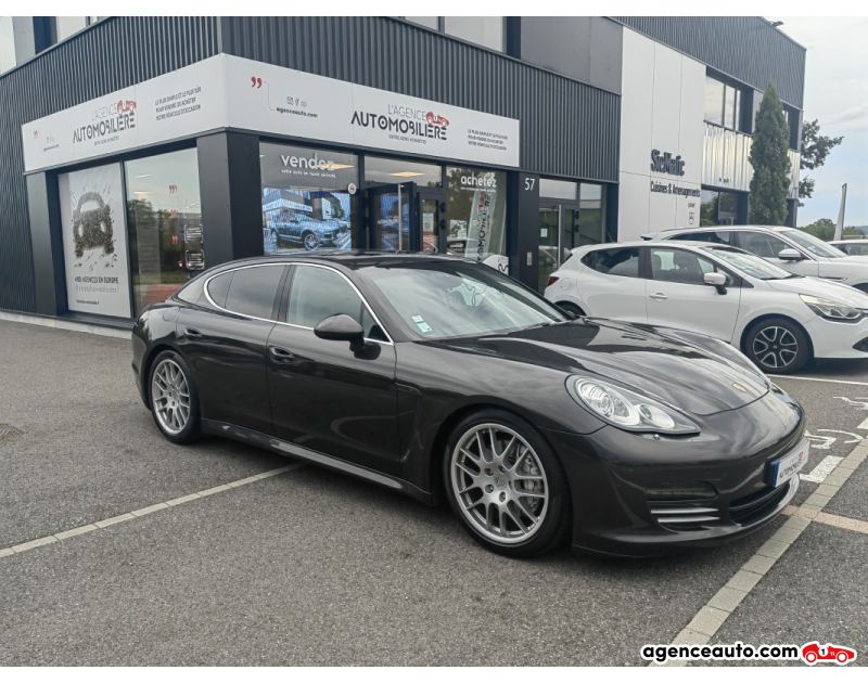 Achat voiture occasion, Auto occasion pas cher | Agence Auto Porsche Panamera 4.8 400 4S PDK BVA Gris Année 2010 Automatique Essence