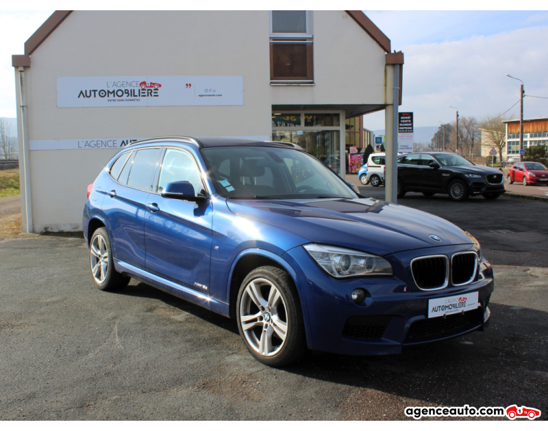 Acquisto Auto Usate, Auto Usate Economiche | Agenzia Automobiliare Bmw X1 XDRIVE 18DA 143 CH M SPORT Bleu Anno 2014 Automatique Diesel