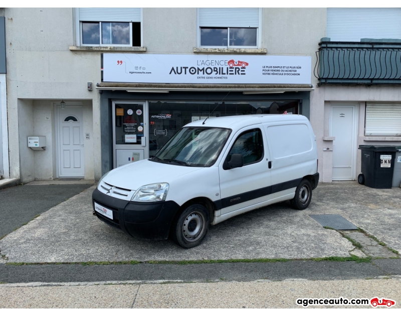 Achat voiture occasion, Auto occasion pas cher | Agence Auto Citroen Berlingo 1.9l Diesel 70 Cv Blanc Année 2003 Manuelle Diesel