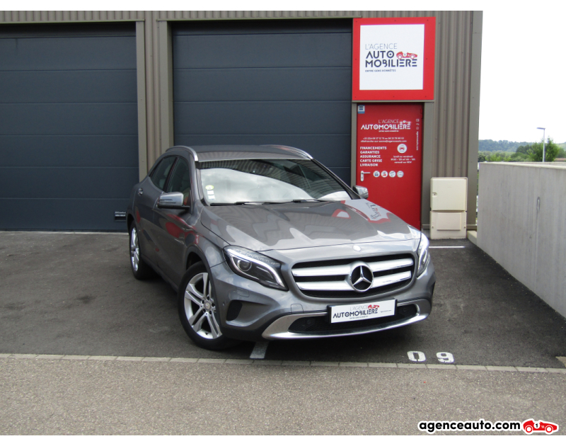 Achat voiture occasion, Auto occasion pas cher | Agence Auto Mercedes Classe GLA 220d 170ch Finition SENSATION 7G-DCT. Gris Année 1915 Automatique Diesel