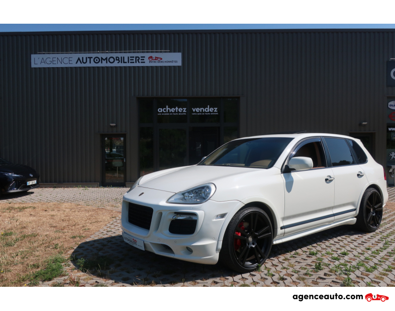 Achat voiture occasion, Auto occasion pas cher | Agence Auto Porsche Cayenne GTS 405Cv Blanc Année 2009 Automatique Essence