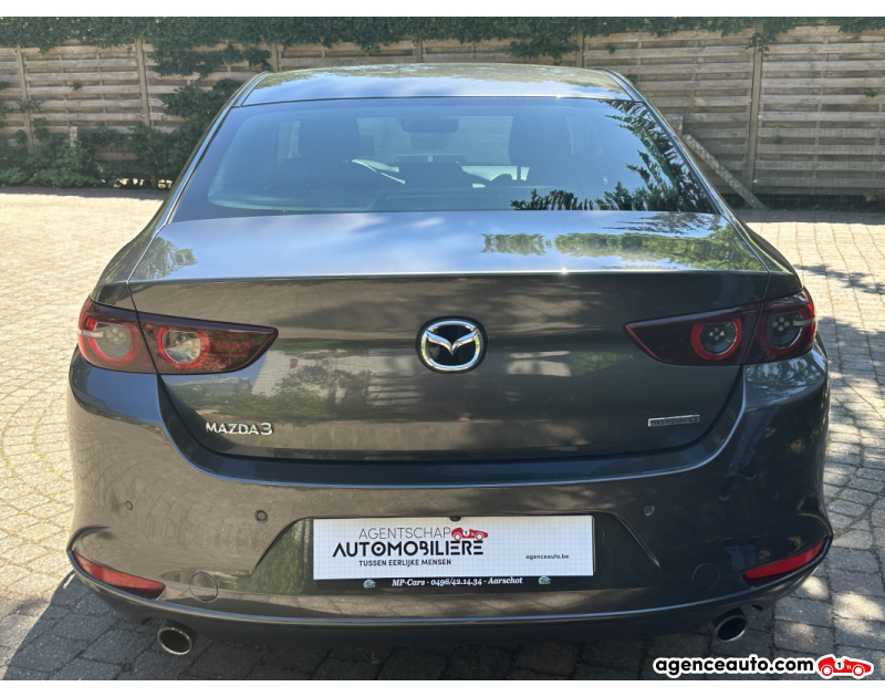 Achat voiture occasion, Auto occasion pas cher | Agence Auto Mazda Mazda 3 2,0 SKYACTIVE/G HYBRID Gris Année 2020 Manuelle Essence