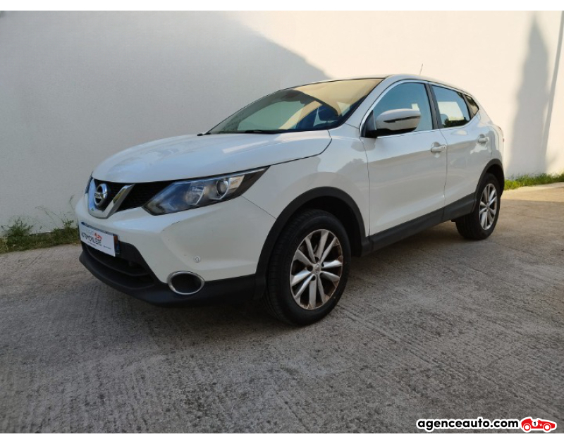 Achat voiture occasion, Auto occasion pas cher | Agence Auto Nissan Qashqai GENERATION-II 1.5 DCI 110 ACENTA 2WD Blanc Année 2014 Manuelle Diesel