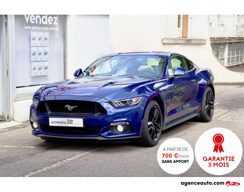 FORD MUSTANG GT - Acheter voiture ford Nancy, Offres véhicules neufs