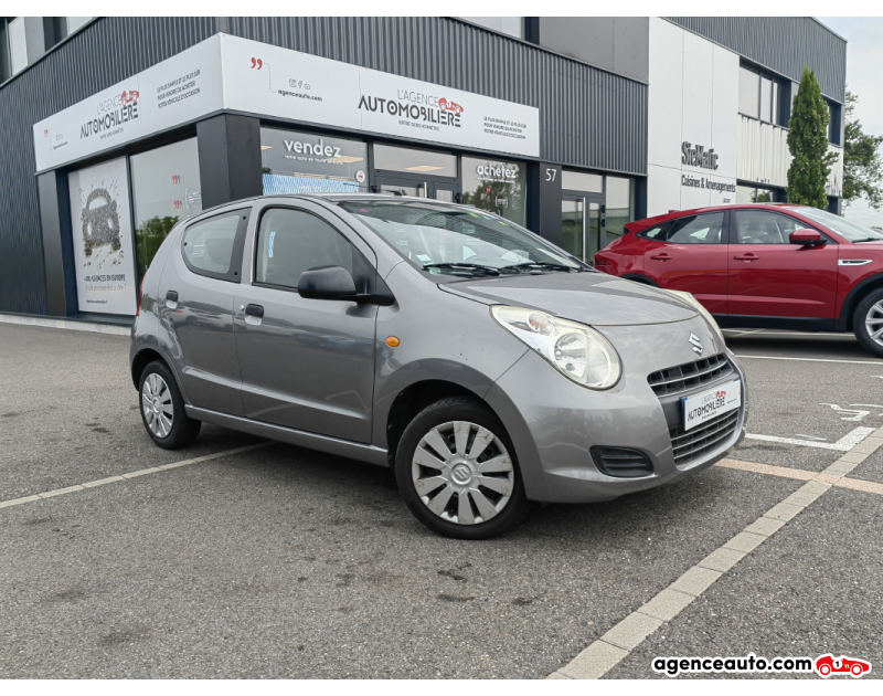 Achat voiture occasion, Auto occasion pas cher | Agence Auto Suzuki Alto 1.0 GL Gris Année 2015 Manuelle Essence