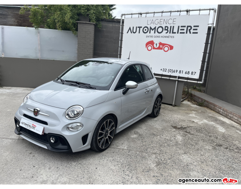 Aankoop Gebruikte Auto, Goedkope Gebruikte Auto | Agence Auto Fiat 500 1.4l 163cv 500 Abarth Gris Jaar 2022 Manuelle Essence