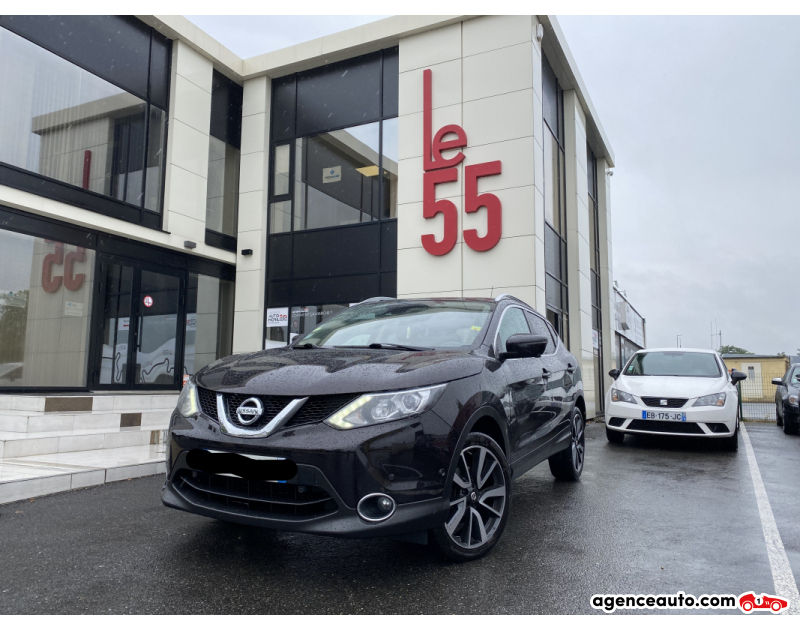 Achat voiture occasion, Auto occasion pas cher | Agence Auto Nissan Qashqai II 1.5 DCI 110 BUSINESS EDITION Noir Année 2016 Manuelle Diesel