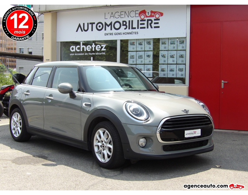 Achat voiture occasion, Auto occasion pas cher | Agence Auto Mini Cooper 5door Gris Année 2018 Manuelle Essence