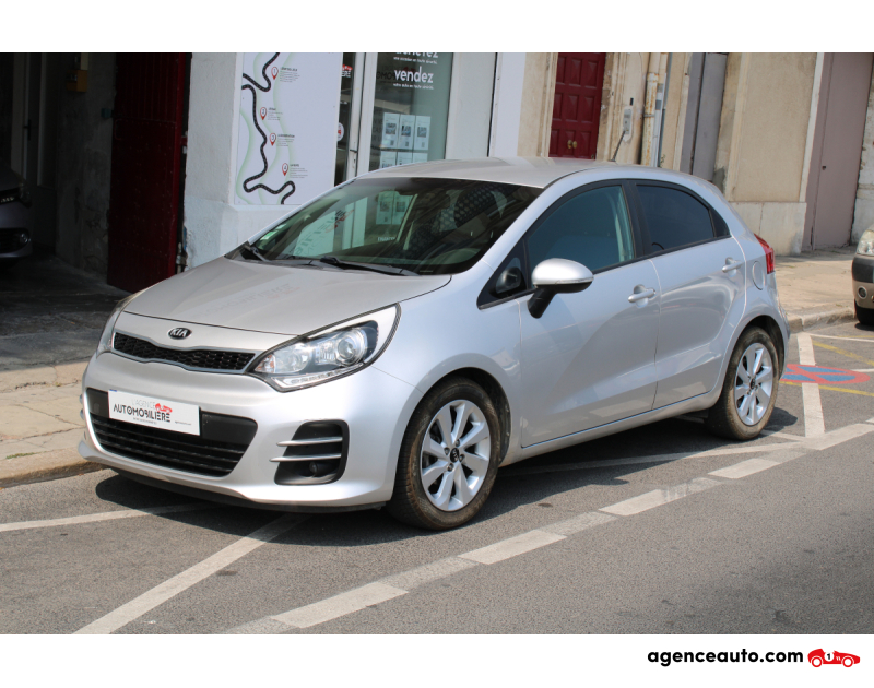 Gebrauchtwagenkauf, Günstige Gebrauchtwagen | Automobilienagentur Kia Rio 1.2 85 ORIGINS PREMIUM ISG (gps, Camera de recul … ) Argent Jahr 2017 Manuelle Essence