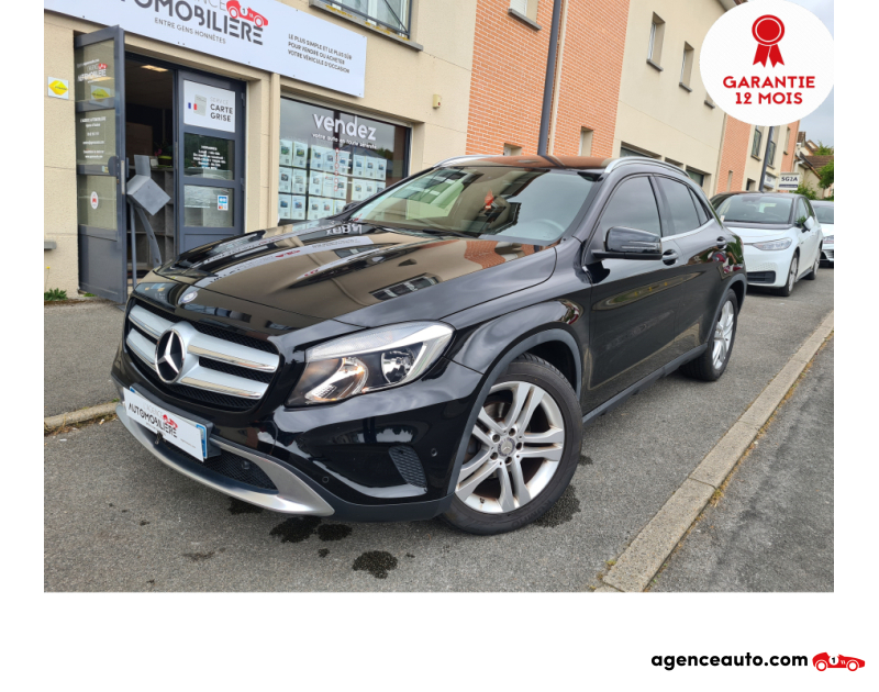 Achat voiture occasion, Auto occasion pas cher | Agence Auto Mercedes Classe GLA 200 SENSATION garantie 12 mois Noir Année 2014 Manuelle Essence