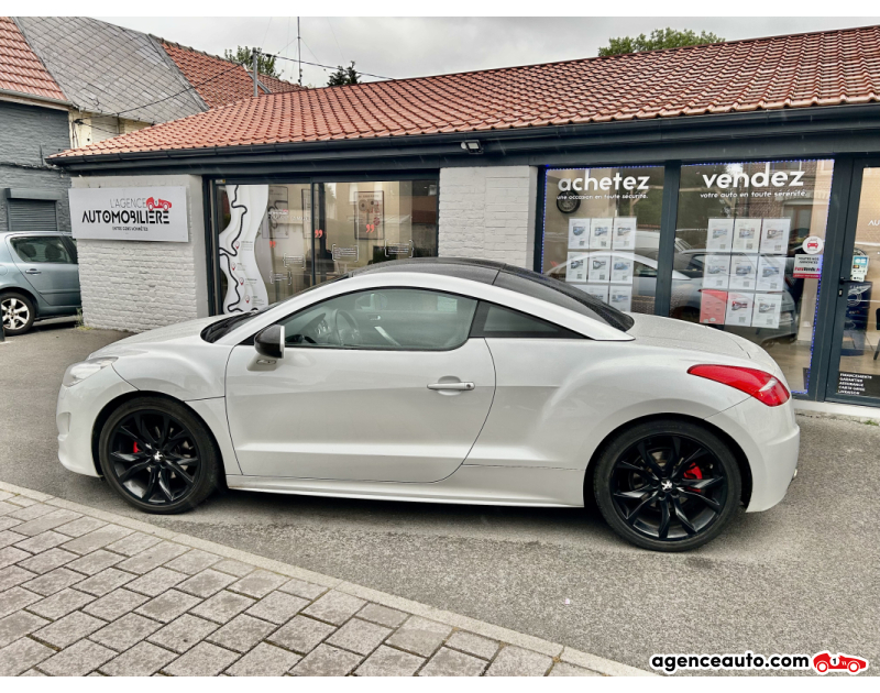 Compra de Coches Usados, Coches Usados Baratos %'|'% Agence Auto Peugeot RCZ 1.6 THP 156 BVM6 LIMITED EDITION 188 CUIR XENON GPS Blanc Año 2010 Manuelle Essence
