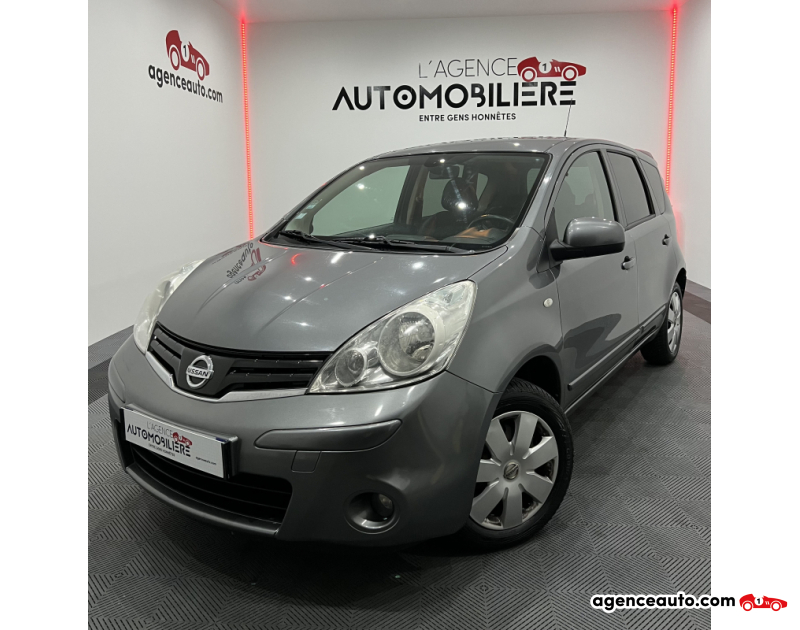 Achat voiture occasion, Auto occasion pas cher | Agence Auto Nissan Note NOTE CONNECT EDITION 1.5 DCI 90CV BVM5 CLIM AUTO/GPS/BLUETOOTH/REGUL/RADAR AR/ATTELAGE Gris Année 2013 Manuelle Diesel