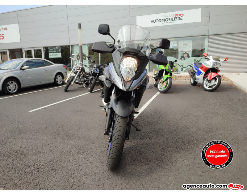 Achat voiture occasion, Auto occasion pas cher | Agence Auto Suzuki DL V-Strom 650  1ER MAIN Gris Année 2021 Manuelle Essence