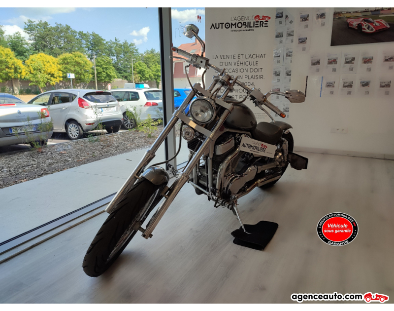 Achat voiture occasion, Auto occasion pas cher | Agence Auto Suzuki Intruder 1400 Gris Année 1998 Manuelle Essence
