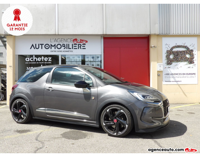Achat voiture occasion, Auto occasion pas cher | Agence Auto DS DS 3 1.6 THP Performance Gris Année 2018 Manuelle Essence
