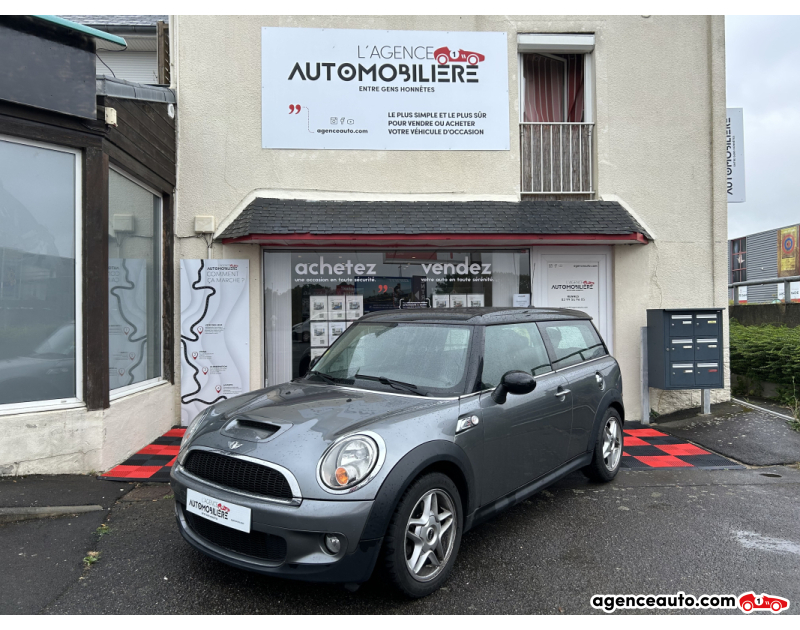 Achat voiture occasion, Auto occasion pas cher | Agence Auto Mini Clubman 1.6 175 COOPER S Gris Année 2008 Manuelle Essence