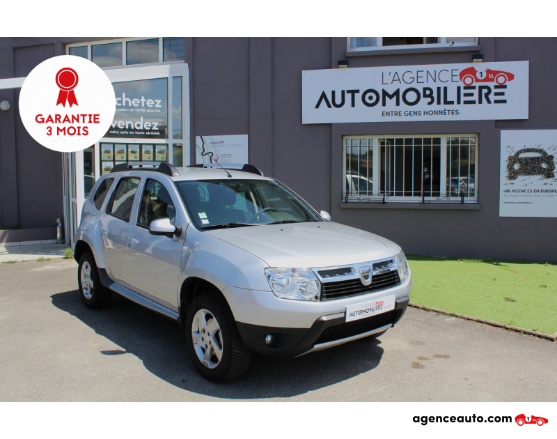 Achat voiture occasion, Auto occasion pas cher | Agence Auto Dacia Duster I SUV 1.5 dCi FAP eco2 4x2 107 cv Gris Année 2012 Manuelle Diesel