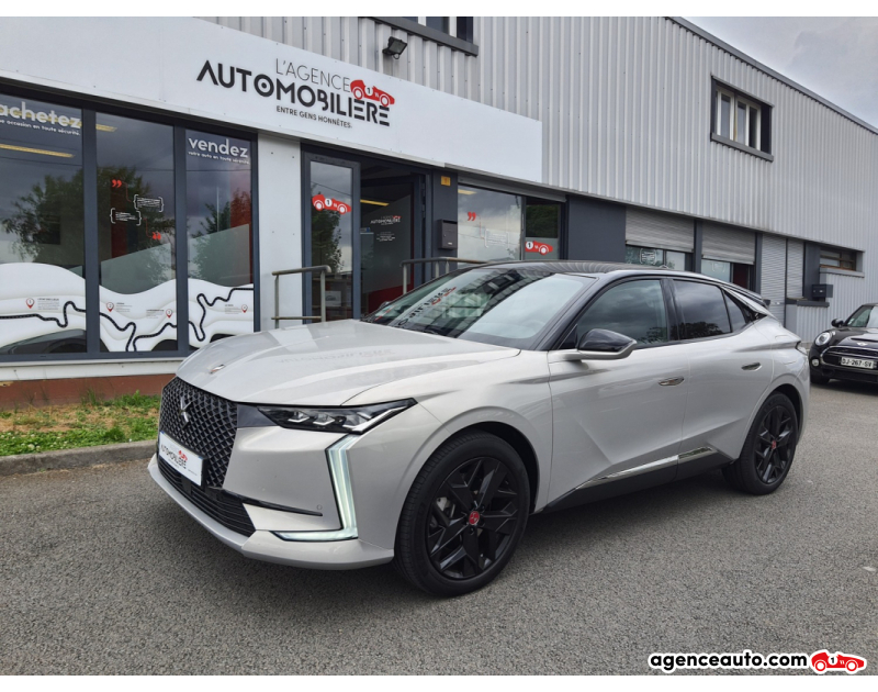 Achat voiture occasion, Auto occasion pas cher | Agence Auto DS DS 4 E-TENSE 225 PERFORMANCE LINE + 1ERE MAIN GARANTIE DECEMBRE 2024 Gris Année 2022 Automatique Hybride