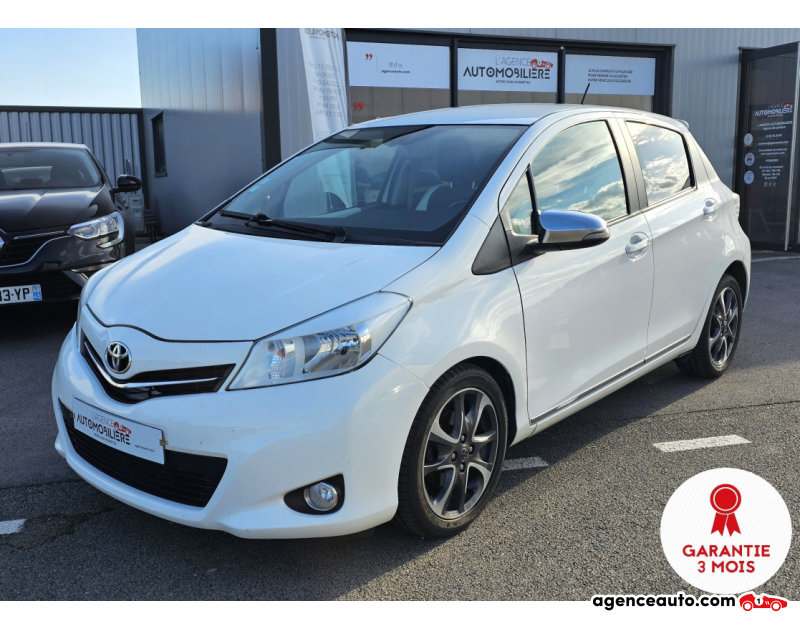 Compra de Carros Usados, Carros Usados Baratos | Auto Immo Toyota Yaris 1.4 DYNAMIC 90 Blanc Ano 2013 Manuelle Diesel