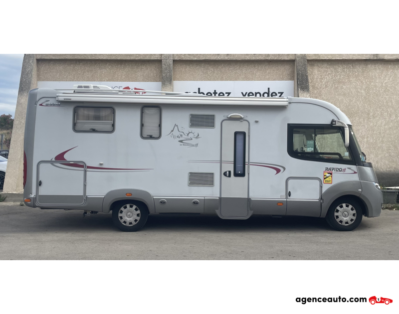 Achat voiture occasion, Auto occasion pas cher | Agence Auto Mercedes Sprinter RAPIDO 992M 2.2D 163cv 3.8T Blanc Année 2011 Automatique Diesel