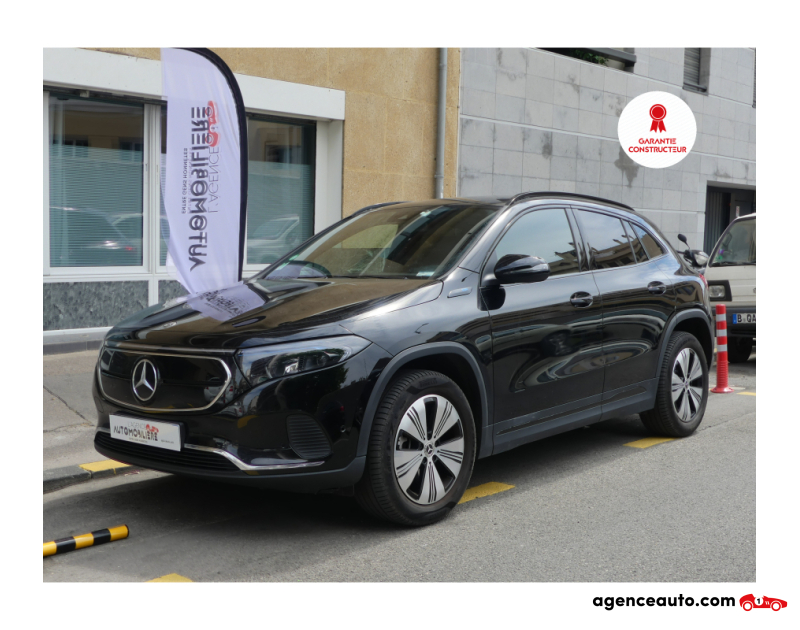 Achat voiture occasion, Auto occasion pas cher | Agence Auto Mercedes EQA 250 190 cv Limited edition Noir Année 2022 Automatique Électrique
