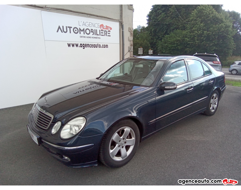 Acquisto Auto Usate, Auto Usate Economiche | Agenzia Automobiliare Mercedes Classe E 2.7 270 CDI 175 AVANTGARDE BVA Bleu Anno 2004 Automatique Diesel