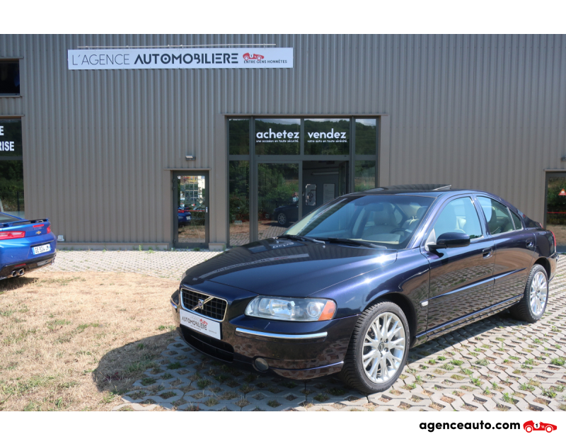 Compra de Carros Usados, Carros Usados Baratos | Auto Immo Volvo S60 2.4 i 20V 140Cv Bleu Ano 2005 Manuelle Essence