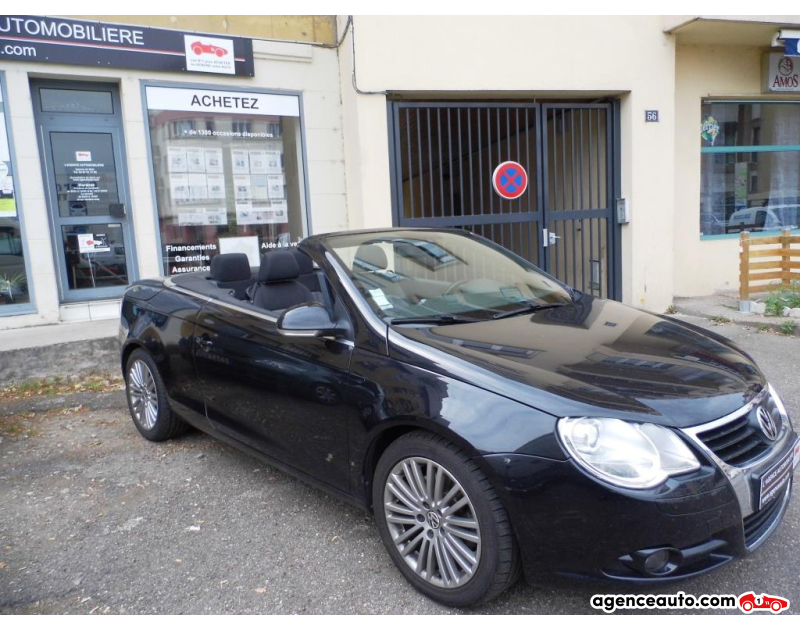 Achat voiture occasion, Auto occasion pas cher | Agence Auto Volkswagen EOS CARAT Violet Année 2009 Automatique Essence