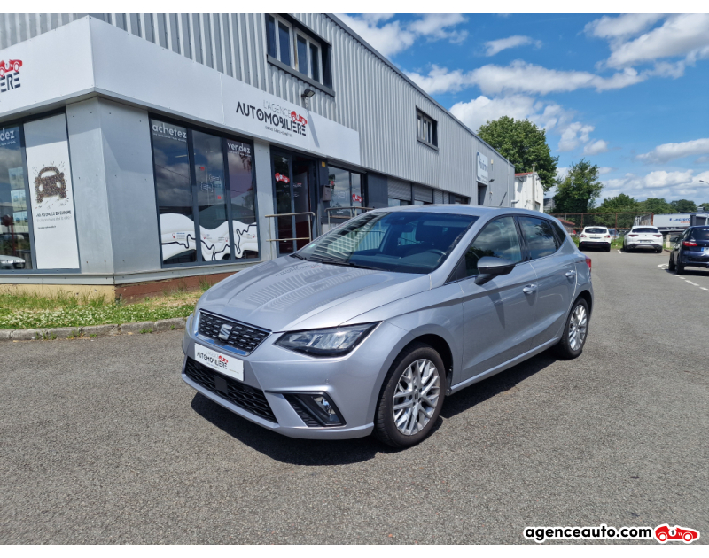 Acquisto Auto Usate, Auto Usate Economiche | Agenzia Automobiliare Seat Ibiza 1.0 TSI 110CH XCELLENCE Gris Anno 2021 Manuelle Essence