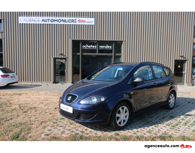 Acquisto Auto Usate, Auto Usate Economiche | Agenzia Automobiliare Seat Altea XL 1.9 tdi Réference 105Cv Bleu Anno 2007 Manuelle Diesel