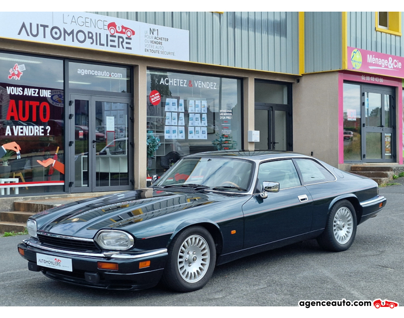 Achat voiture occasion, Auto occasion pas cher | Agence Auto Jaguar XJS 4.0 COUPE 223CV CELEBRATION Vert Année 1996 Automatique Essence
