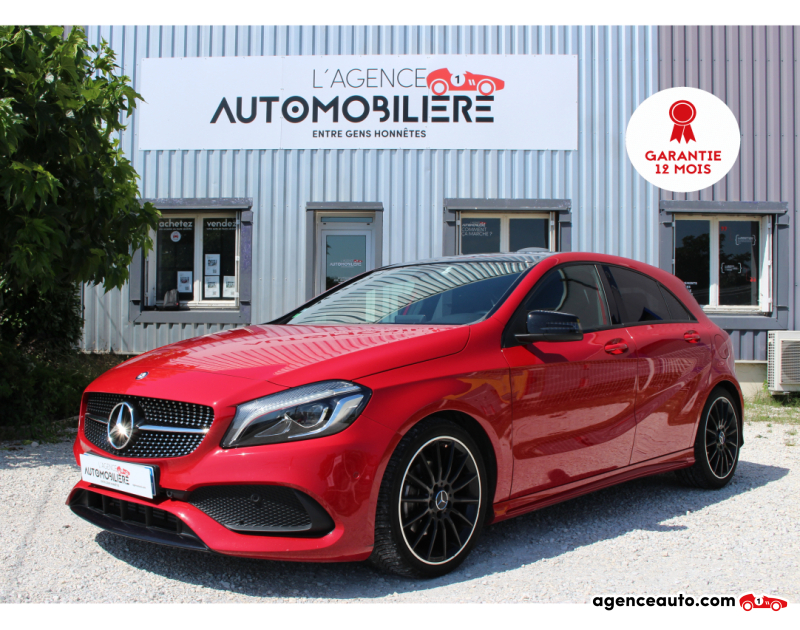Acquisto Auto Usate, Auto Usate Economiche | Agenzia Automobiliare Mercedes Classe A 2.2 200d FASCINATION PACK AMG 136 cv 7G DCT Rouge Anno 2016 Automatique Diesel