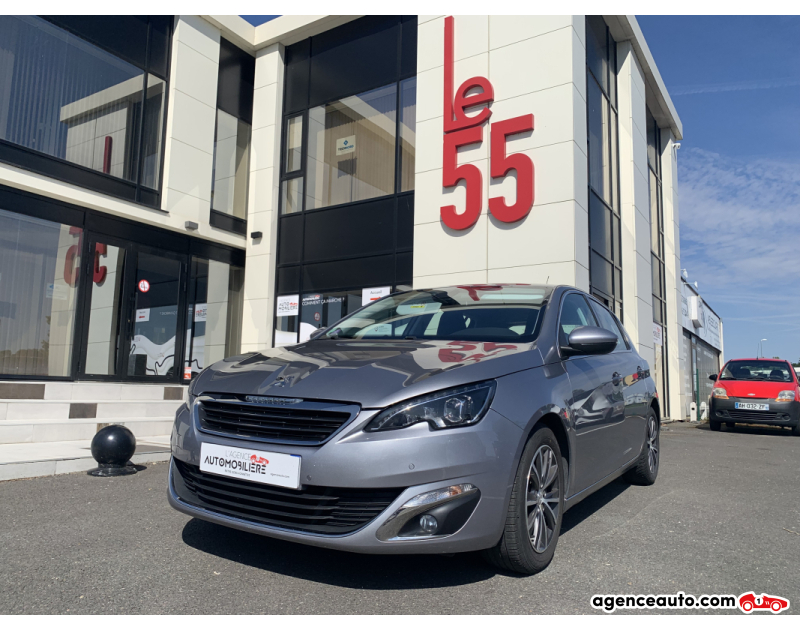 Gebrauchtwagenkauf, Günstige Gebrauchtwagen | Automobilienagentur Peugeot 308 II 1.2 PURETECH S&S 130 ALLURE EAT6 Gris Jahr 2014 Automatique Essence