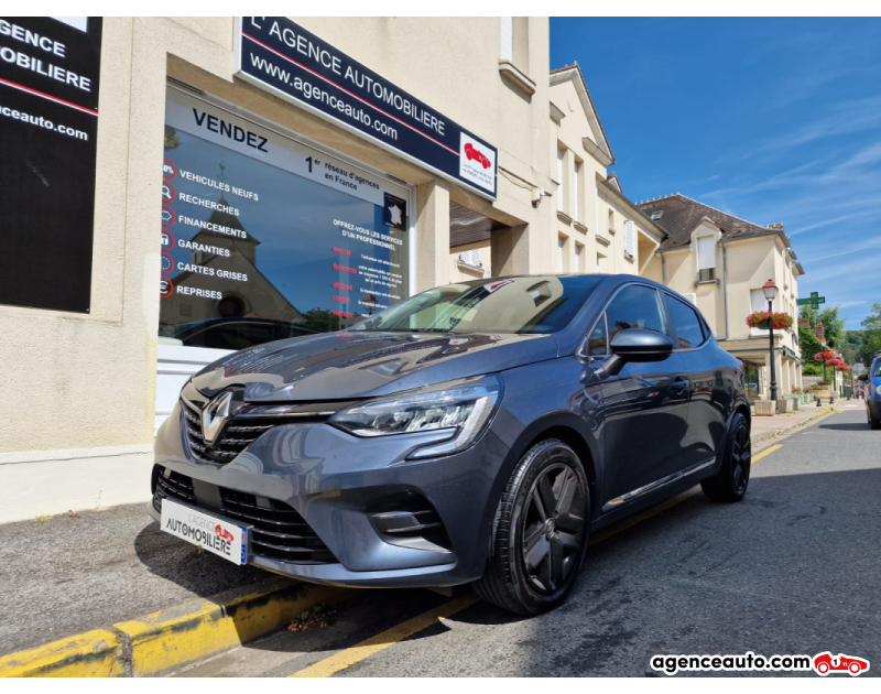 Voir le Nouveau Logo Renault / Ponthierry-Automobiles - 77310