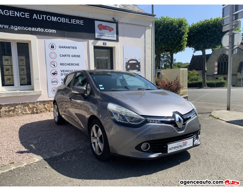 Achat voiture occasion, Auto occasion pas cher | Agence Auto Renault Clio IV DCi 90ch Intens Gris Année 2016 Manuelle Diesel