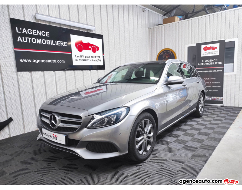 Achat voiture occasion, Auto occasion pas cher | Agence Auto Mercedes Classe C Break 220 CDI Business EXECUTIVE Gris Année 2014 Manuelle Diesel