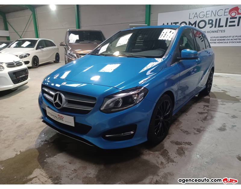 Achat voiture occasion, Auto occasion pas cher | Agence Auto Mercedes Classe B Edition Automatique Gps,Xénon,Led,Radar !!! Bleu Année 2016 Automatique Essence