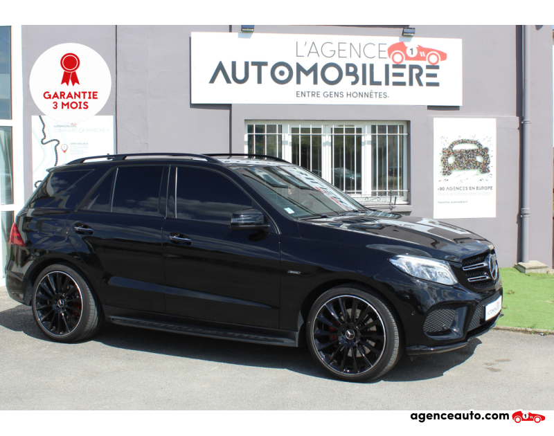 Achat voiture occasion, Auto occasion pas cher | Agence Auto Mercedes Classe GLE 367cv  43 AMG 3.0  V6 450 4MATIC 9G-TRONIC - MOTEUR 4000 KM Noir Année 2016 Automatique Essence