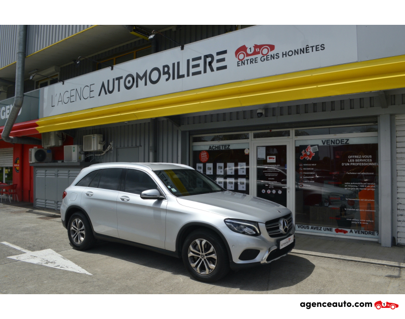 Achat voiture occasion, Auto occasion pas cher | Agence Auto Mercedes Classe GLC 220 d 170ch Executive 4Matic 9G-Tronic Gris Année 2018 Automatique Diesel