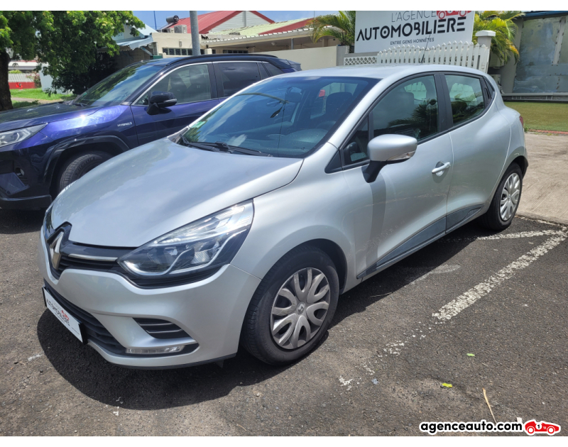 Achat voiture occasion, Auto occasion pas cher | Agence Auto Renault Clio 0.9L TCe 90CV 5P Gris Année 2019 Manuelle Essence